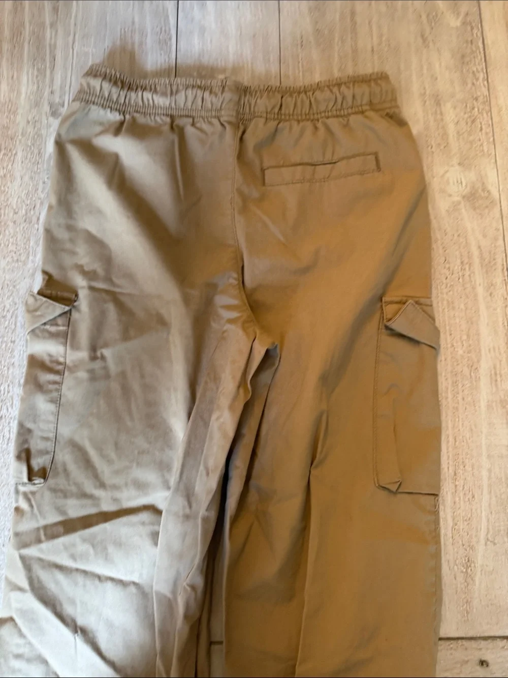 Old Navy Tan Cargo Jogger Pants